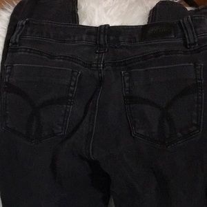 Paris Blues Black Denim skinny Jeans in size